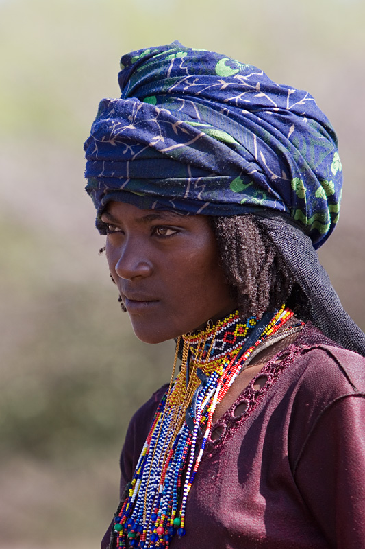197   Woman from the Borana tribe